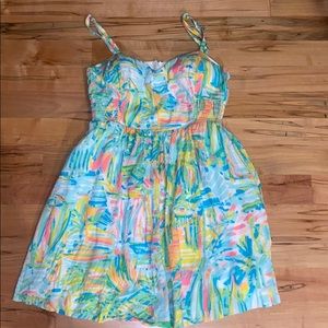 lily pulitzer dress!!